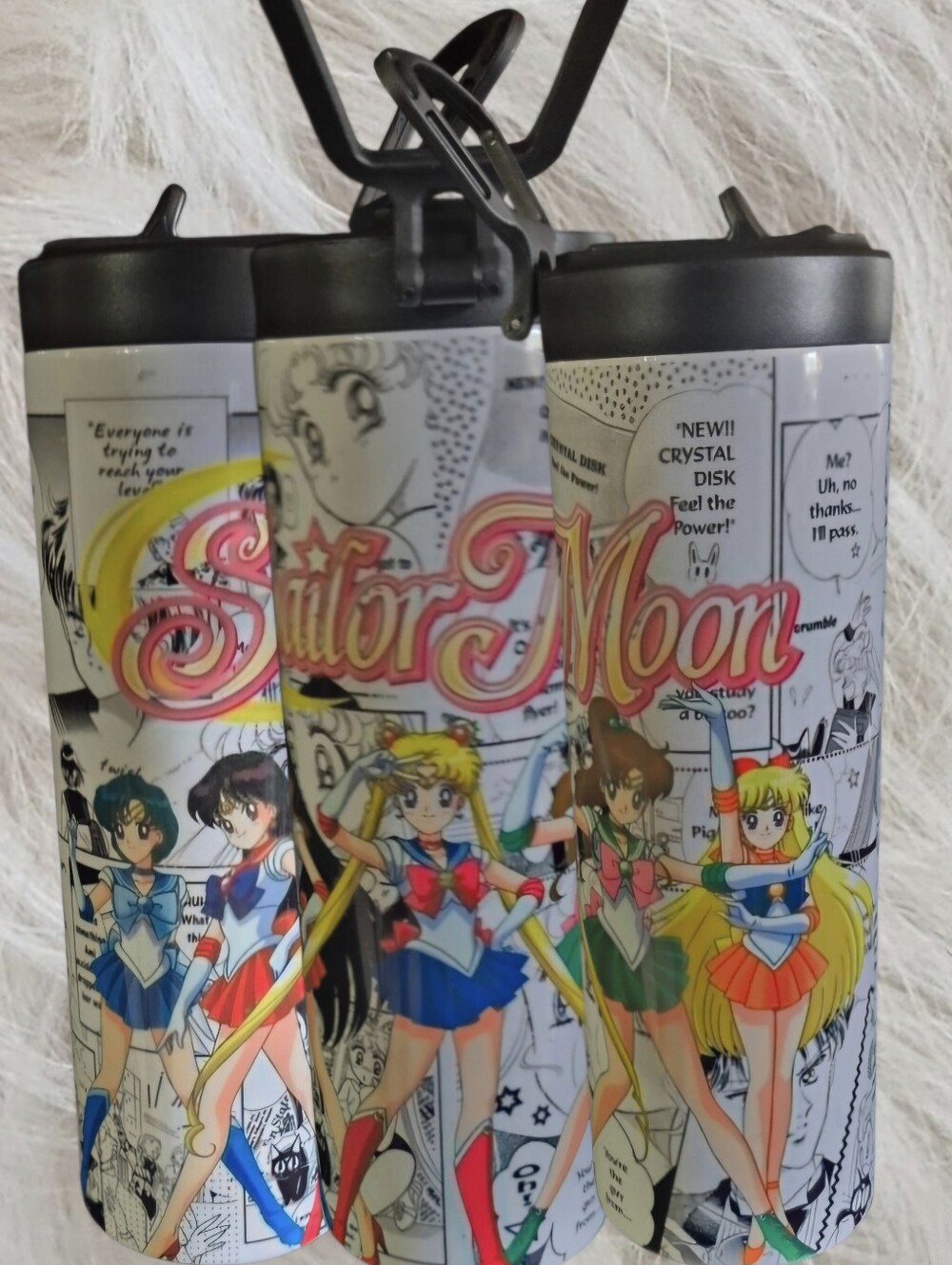 New Sailor Moon Anime 20oz Waterbottle